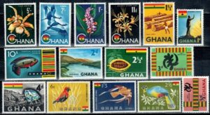 FLORA I FAUNA GHANA MI.48-62**