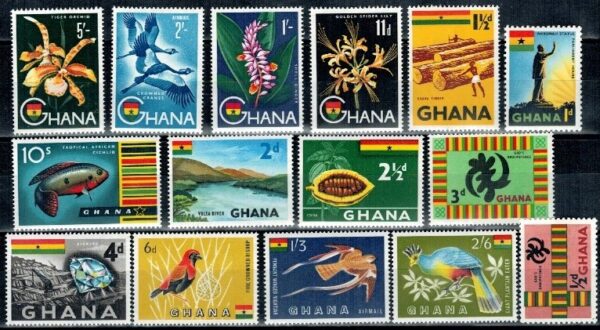 FLORA I FAUNA GHANA MI.48-62**