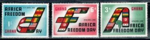 ROCZNICA GHANA MI.77-79**