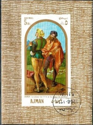 MALARSTWO AJMAN MI.BL.24 KASOWANE
