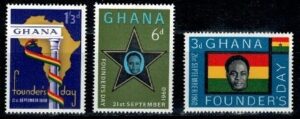 DZIEŃ ZAŁOŻYCIELI GHANA MI.88-90**