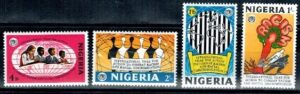ROCZNICE NIGERIA MI.245-248**