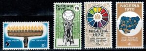ROCZNICA NIGERIA MI.229-232**