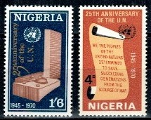 ONZ NIGERIA MI.235-236**