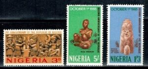 ROCZNICA NIGERIA MI.172-174**