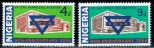 ROCZNICA NIGERIA MI.190-191**