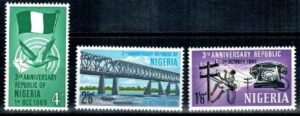 ROCZNICA NIGERIA MI.192-194**