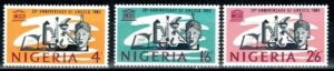 UNESCO NIGERIA MI.195-197**