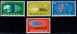UNION NIGERIA MI.105-108**