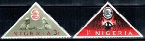 SKAUTING NIGERIA MI.136-137**