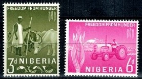 WALKA Z GŁODEM NIGERIA MI.132-133**