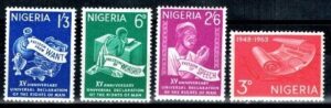 PRAWA CZŁOWIEKA NIGERIA MI.144-147**