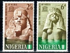 UNESCO NIGERIA MI.148-149**