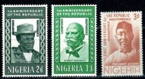 SŁAWNI LUDZIE NIGERIA MI.153-155**