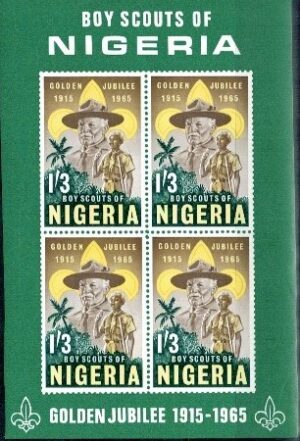 SKAUTING NIGERIA MI.BL.5**