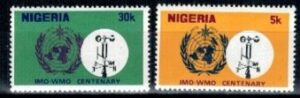 METEOROLOGIA NIGERIA MI.294-295**