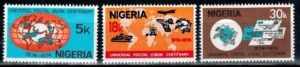 UPU NIGERIA MI.304-306**