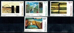 MALARSTWO NOWA ZELANDIA MI.1600-1603**