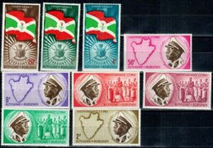 ROCZNICA BURUNDI MI.25-32A**