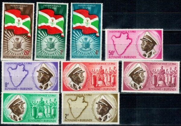 ROCZNICA BURUNDI MI.25-32A**