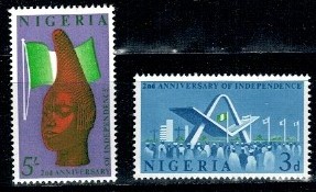 ROCZNICA NIGERIA MI.123-124**