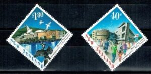TURYSTYKA NOWA ZELANDIA MI.1657-1658**