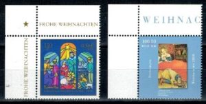 BOŻE NARODZENIE RFN MI.2151-2152**