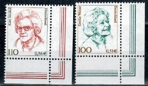SŁAWNI LUDZIE RFN MI.2149-2150**