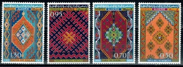 DYWANY ALGERIA MI.496-499**