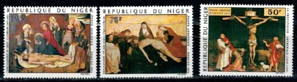 RELIGIA NIGER MI.423-425**