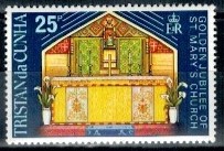 ZŁOTY JUBILEUSZ KOŚCIOŁA TRISTAN DA CUNHA MI.180**