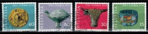 SZTUKA SZWAJCARIA MI.1031-1034 KASOWANY
