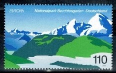 EUROPA RFN MI.2046** ZNACZEK Z BLOKU