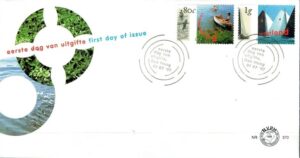 FDC ROCZNICA HOLANDIA MI.1623-1624