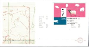 FDC ROCZNICA HOLANDIA MI.BL.51