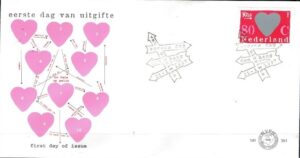 FDC ROCZNICA HOLANDIA MI.1607