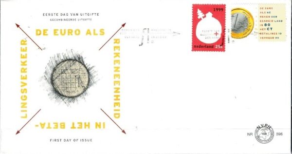 FDC PIENIĄDZE ŚWIATA HOLANDIA MI.1703-1704