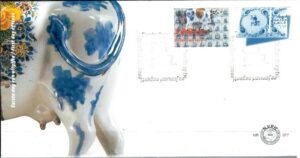 FDC ROCZNICA HOLANDIA MI.1642-1643