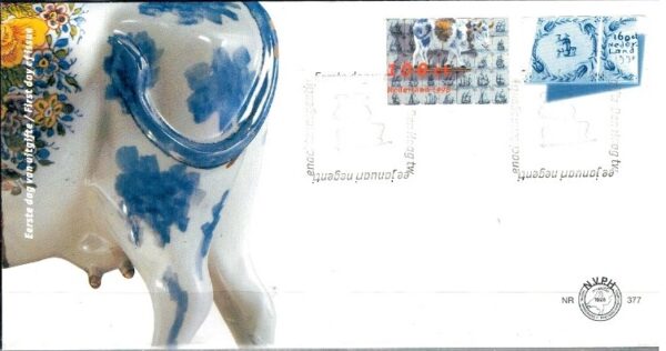 FDC ROCZNICA HOLANDIA MI.1642-1643