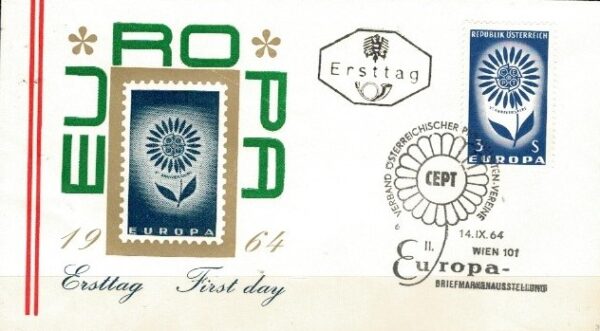 FDC EUROPA AUSTRIA MI.1173
