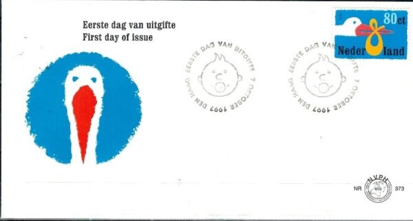FDC ROCZNICA HOLANDIA MI.1631