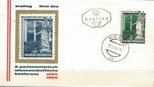FDC KONFERENCJA AUSTRIA MI.1152