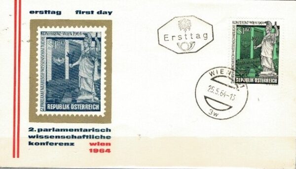 FDC KONFERENCJA AUSTRIA MI.1152