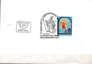 FDC RELIGIA AUSTRIA MI.1761