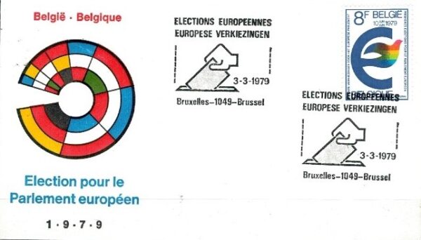 FDC ROCZNICA BELGIA MI.1976