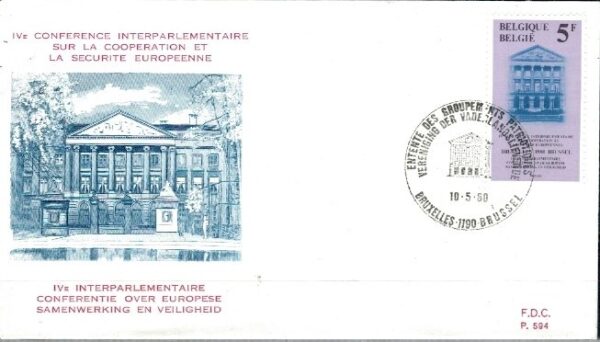FDC KONFERENCJA BELGIA MI.2026