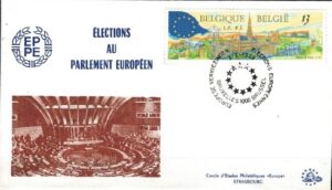 FDC WYBORY DO PARLAMENTU EUROPEJSKIEGO BELGIA MI.2378