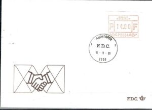 FDC ZNACZKI Z AUTOMATU MI.1 NR1