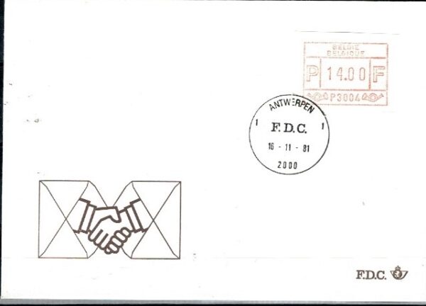 FDC ZNACZKI Z AUTOMATU MI.1 NR1
