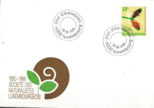 FDC OWADY LUXEMBURG MI.1247